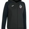 Football Unlimited NZ Rangers AFC Blenheim Full Zip Hooded Jacket - Club Logo Left Chest, Name - Lower Back