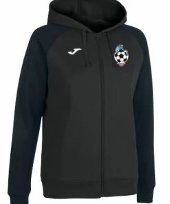 Football Unlimited NZ Rangers AFC Blenheim Full Zip Hooded Jacket - Club Logo Left Chest