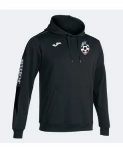 Football Unlimited NZ Rangers AFC Blenheim Hooded Sweatshirt - Club Logo Left Chest, Name - Lower Back