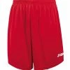Football Unlimited NZ Real Player Shorts Red Clearance