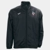 Football Unlimited NZ Club Teamwear Rangers AFC Rain Jacket - Black