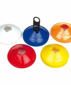 Football Unlimited NZ Multi Colour Disc Cones