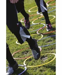 Football Unlimited NZ Speed Hoop Ladder Set Club & School Gear
