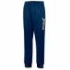 Football Unlimited NZ Suez Long Fleece Pants Navy Clearance