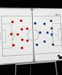 Football Unlimited NZ Double-Sided Folding Tactics Board 120x90cm