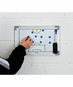 Football Unlimited NZ Football Tactics Board - Double-Sided 30 X 45cm Club & School Gear