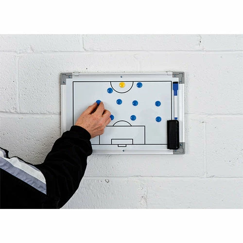 Budget π€© Football Unlimited NZ Football Tactics Board - Double-Sided 30 X 45cm Club & School Gear π 3 Football Unlimited NZ Football Tactics Board - Double-Sided 30 X 45cm Club & School Gear