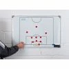 Football Unlimited NZ Coaching Equipment Football Tactics Board Double-Sided 90 X 60cm