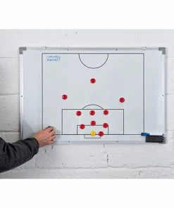 Football Unlimited NZ Coaching Equipment Football Tactics Board Double-Sided 90 X 60cm