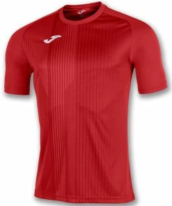 Football Unlimited NZ Tiger T-Shirt Red Clearance