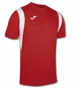 Football Unlimited NZ Clearance Dinamo Red/White Short Sleeved Shirt