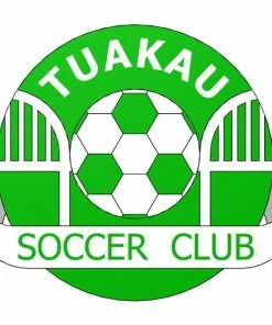 Football Unlimited NZ Tuakau Soccer Club Rainjacket Club Teamwear