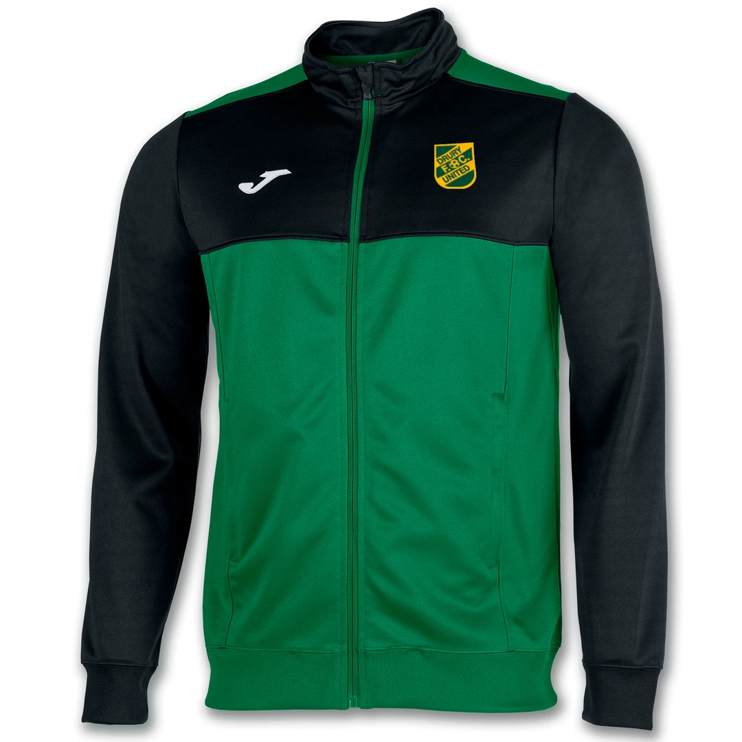 Budget ❤️ Football Unlimited NZ Club Teamwear Drury United FC Full Zip Jacket 💯 3 Football Unlimited NZ Club Teamwear Drury United FC Full Zip Jacket