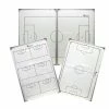 Football Unlimited NZ Double-Sided Folding Tactics Board 120x90cm