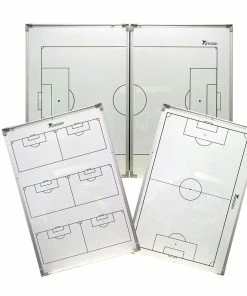Football Unlimited NZ Double-Sided Folding Tactics Board 120x90cm