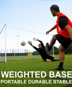 Football Unlimited NZ 3m X 2m Elite Flexi Training Goal