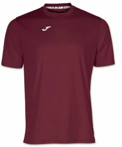 Football Unlimited NZ Combi T-Shirt Burgundy