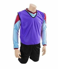 Football Unlimited NZ Precision Mesh Training Bibs Club & School Gear