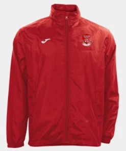 Football Unlimited NZ Franklin United YTC Rain Jacket Club Teamwear