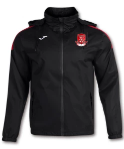 Football Unlimited NZ Franklin United FC Rainjacket Club Teamwear