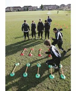 Football Unlimited NZ Club & School Gear Speed Agility Cone Set